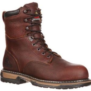 Rocky Ironclad Steel Toe Waterproof Work Boot